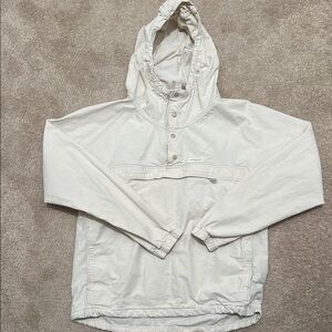 Patagonia Cream Hooded Jacket